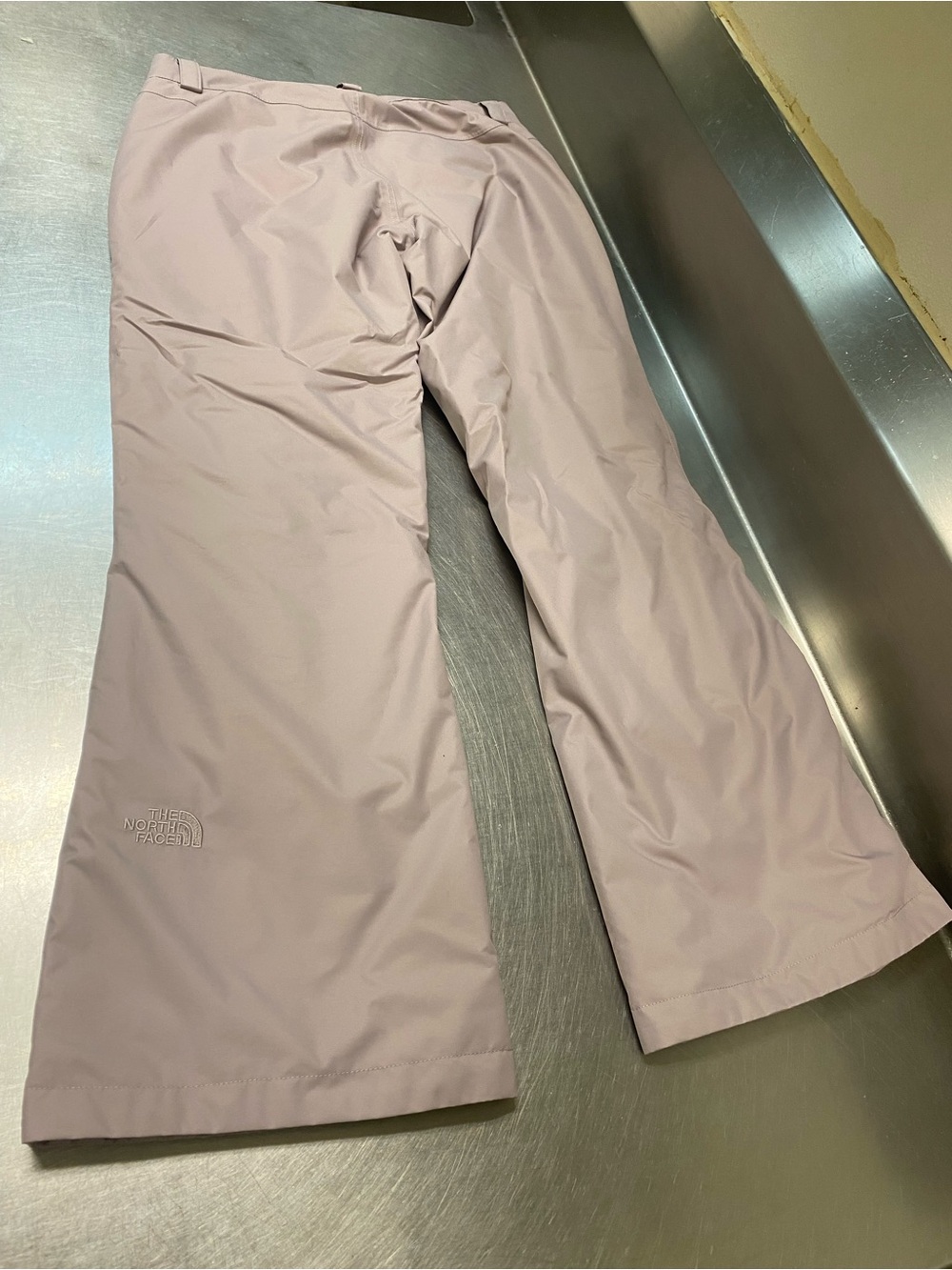 The North Face DryVent Women’s Snow Pants Gray M Regular Waterproof Gaiters